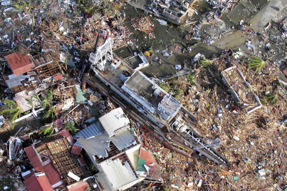 Filipini tajfun Haijan, Foto: Reuters