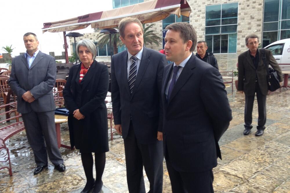 Zoran Bingulac, Lazar Rađenović, Foto: Vuk Lajović