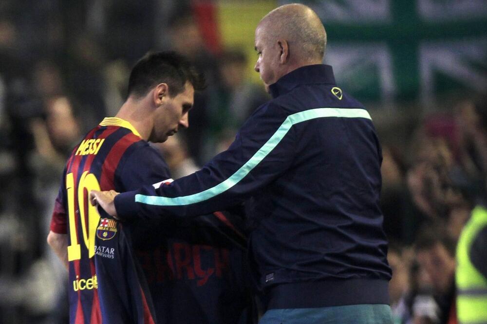 Lionel Mesi, Foto: Reuters