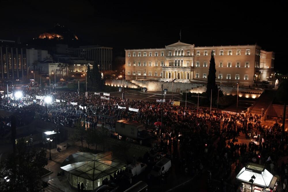Atina protest, Foto: Reuters