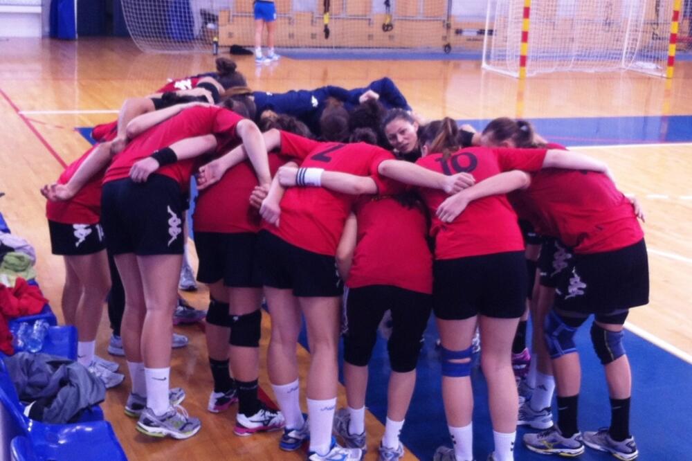 Rukometašice Danilovgrada, Foto: Saša Jončić