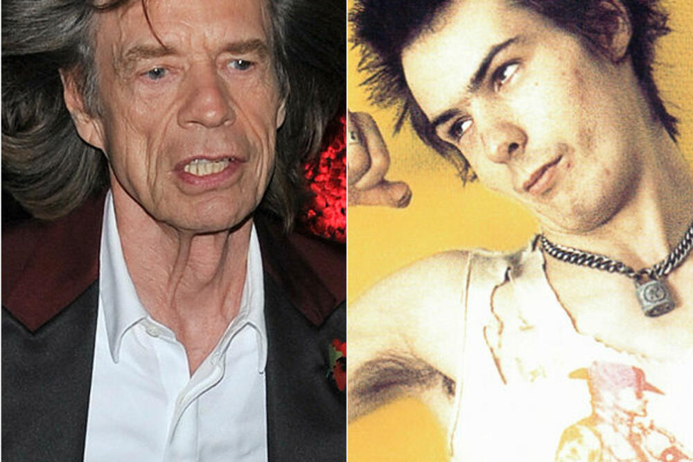 Mik Džeger, Sid Višis, Foto: Gigwise.com