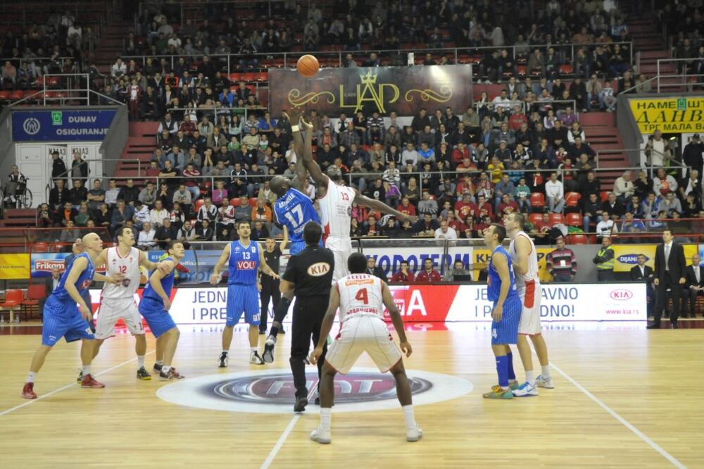 Radnički - Budućnost Voli, Foto: ABA LIGA