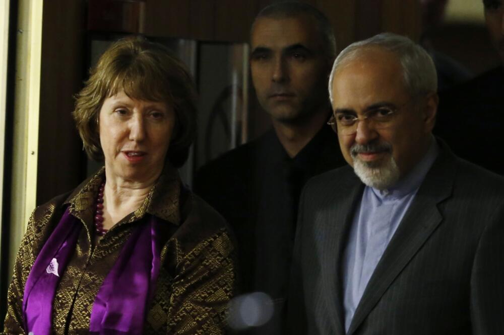 ketrin Ešton, Javad Zarif, Foto: Beta/AP