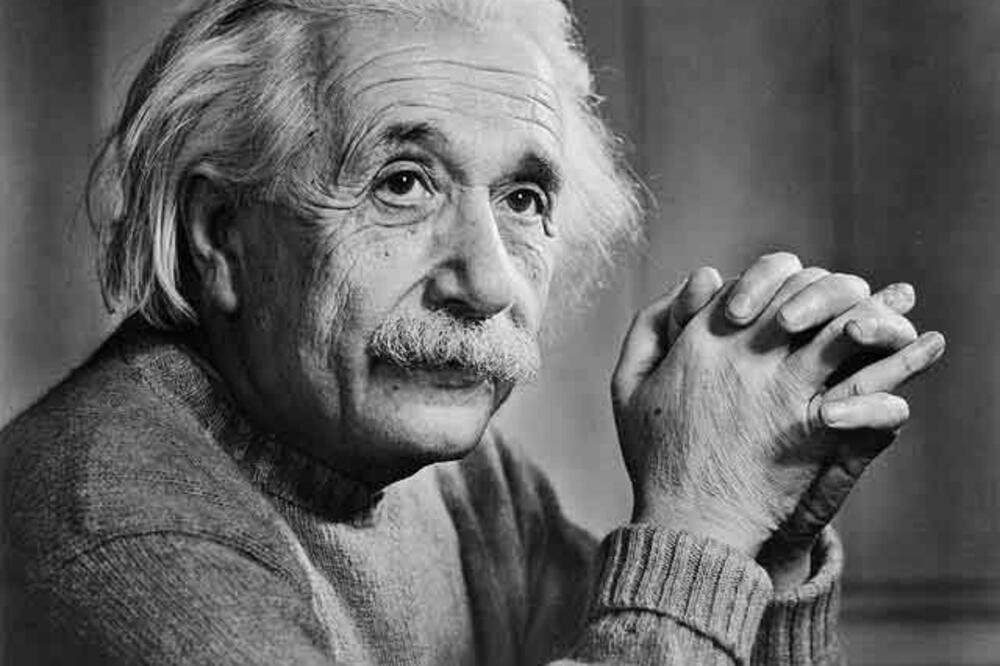 Albert Ajnštajn, Foto: Answers.com
