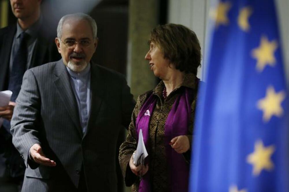 Mohamad Džavad Zarif, Ketrin Ešton, Foto: Beta/AP
