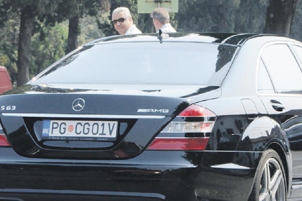 Brkovićev Mercedes, Foto: Arhiva "Vijesti"