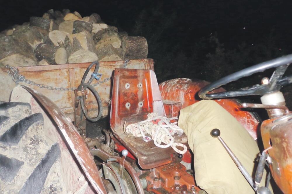 Ulcinj udes, Foto: Samir Adrović