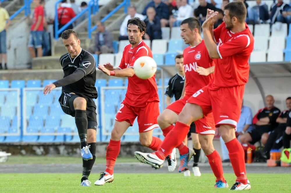 Čelik - Honved, Foto: Luka Zeković