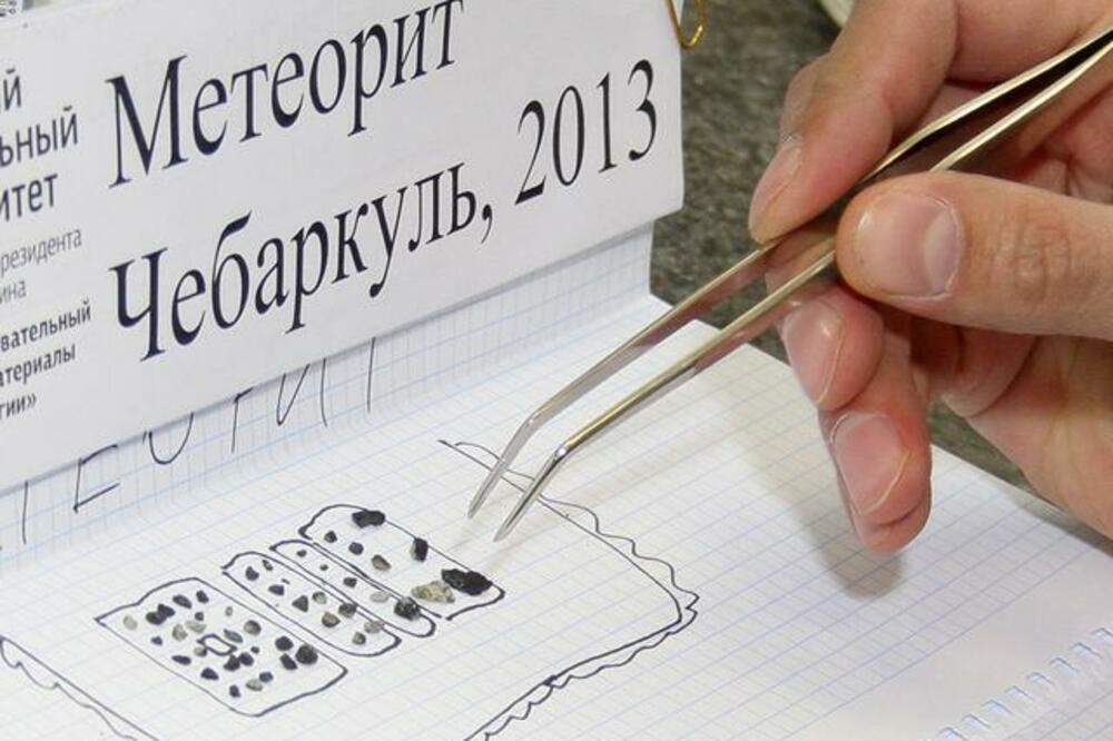 Meteorit Rusija, Foto: Beta/AP