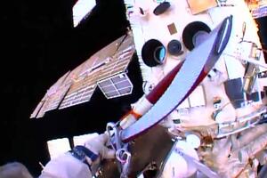 Olimpijska baklja "prošetala" svemirom