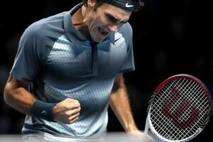 Federer savladao Del Potra i izborio polufinale, Đoković siguran