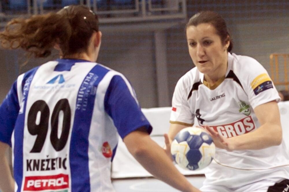 Milena Knežević i Dorota Malek, Foto: Zvanični sajt MKS Lublina