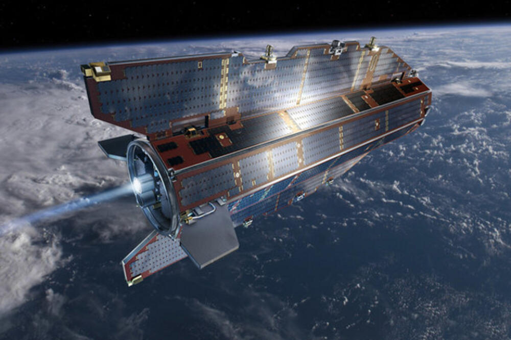 Satelit GOCE, Foto: Evropska svemirska agencija