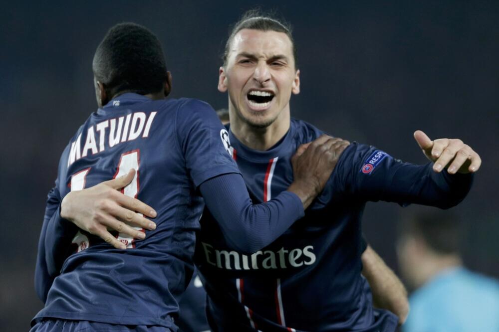 Ibra i Matuidi, Foto: Reuters