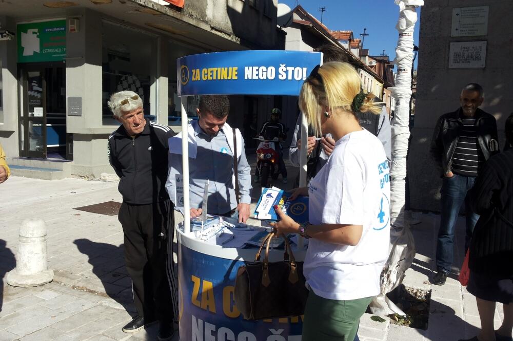 Liberalna Partija, Cetinje, Foto: Danijela Lasica