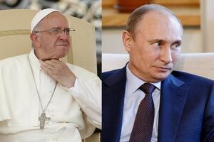 Putin kod pape Franja krajem novembra