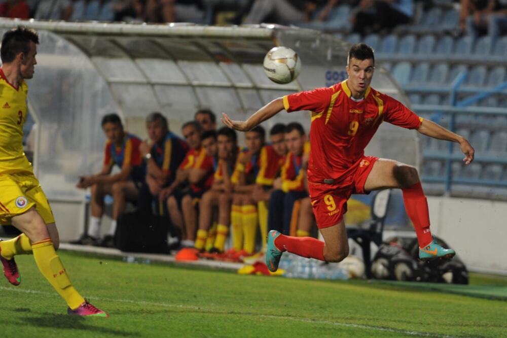 Mlada fudbalska reprezentacija, Foto: Savo Prelević