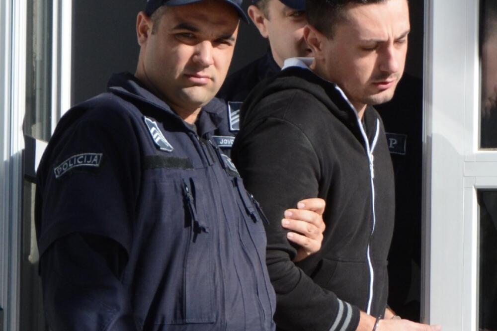 Andrija Marković privođenje, Foto: Ivan Petrušić