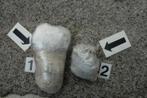 Berane: U dva stana pronađena 53 gr skanka