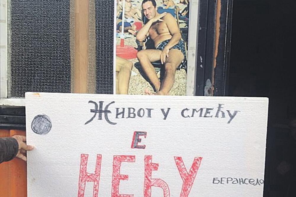 Beranselo transparent Milo, Foto: B. Softić