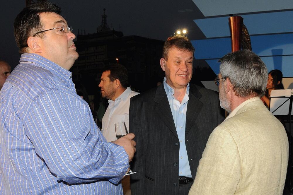 Duško Knežević, Žarko Pavićević, Foto: Arhiva "Vijesti"