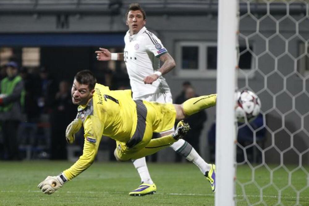 Mario  Mandžukić, Foto: Beta/AP
