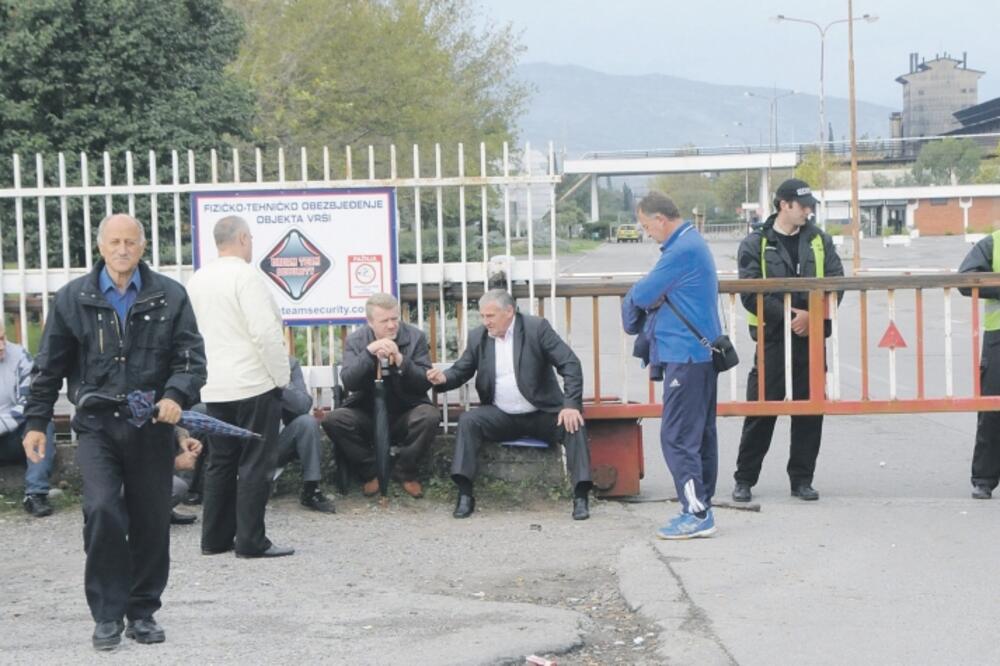 KAP blokada, Foto: Vesko Belojević