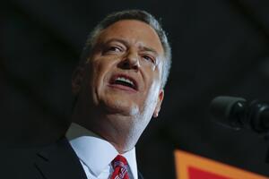 Bil de Blasio novi gradonačelnik Njujorka