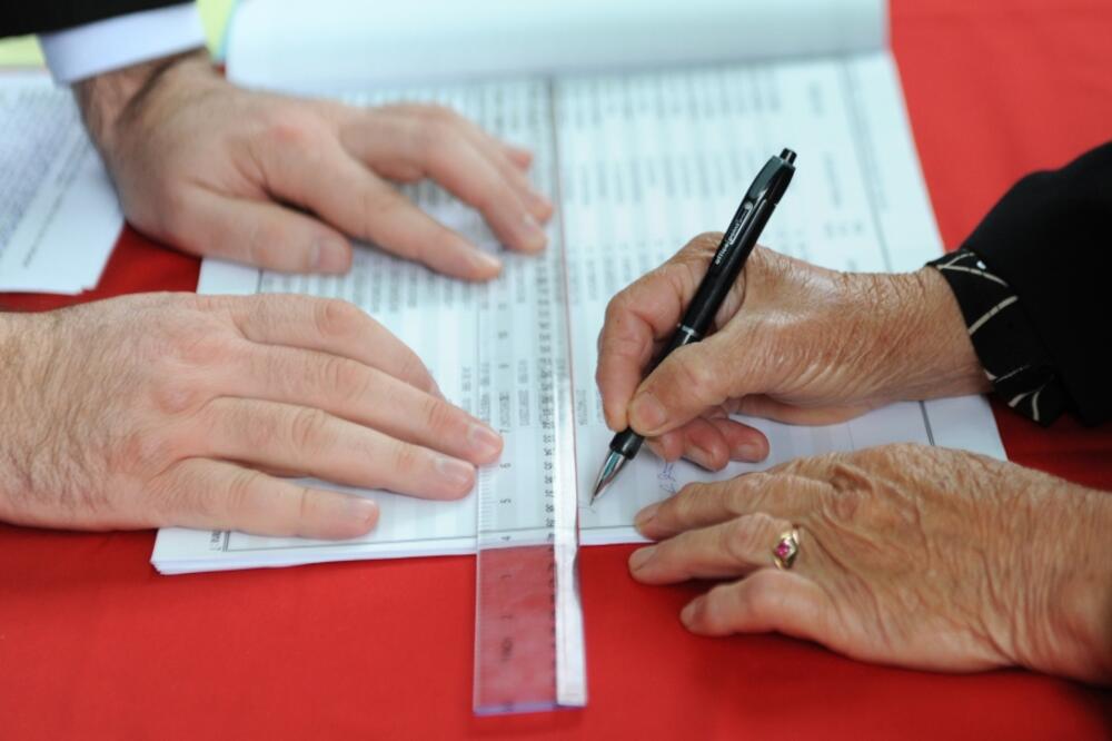 predsjednički izbori, Foto: Savo Prelević