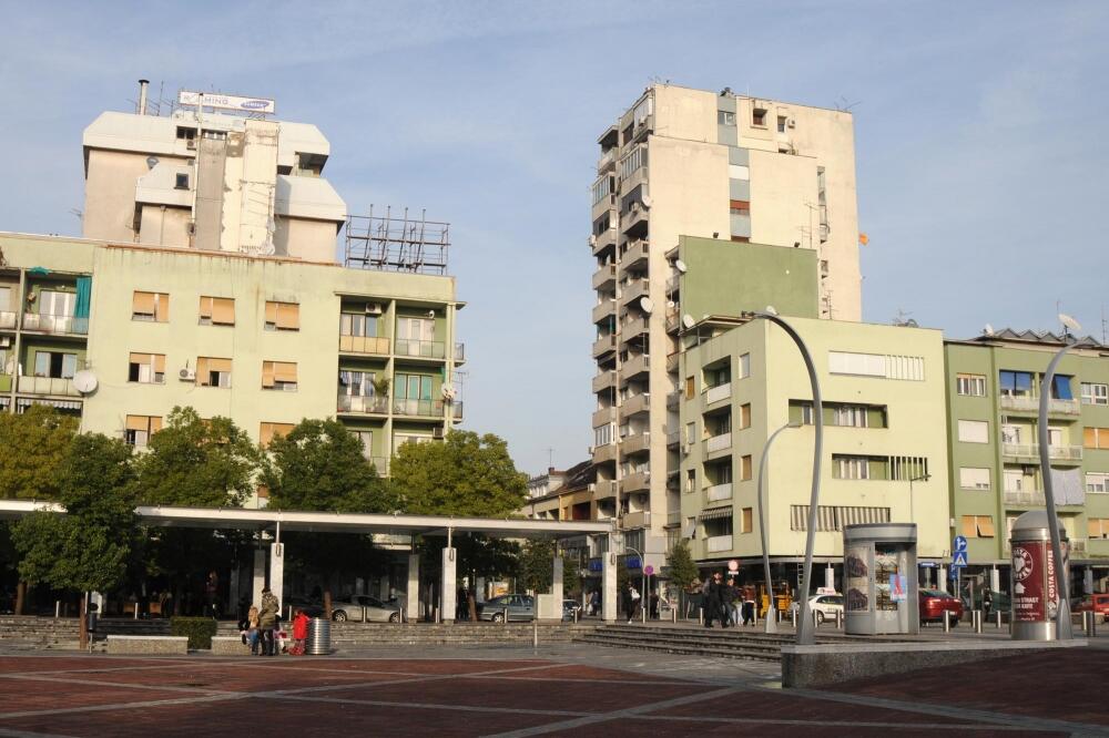Trg republike, Podgorica, Foto: Vesko Belojević