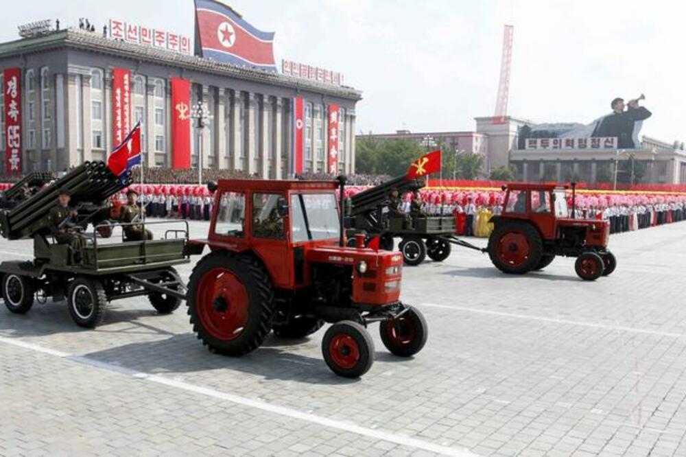 Sjeverna Koreja parada, Foto: Beta/AP