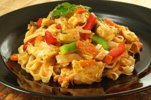 Taljatele sa povrćem