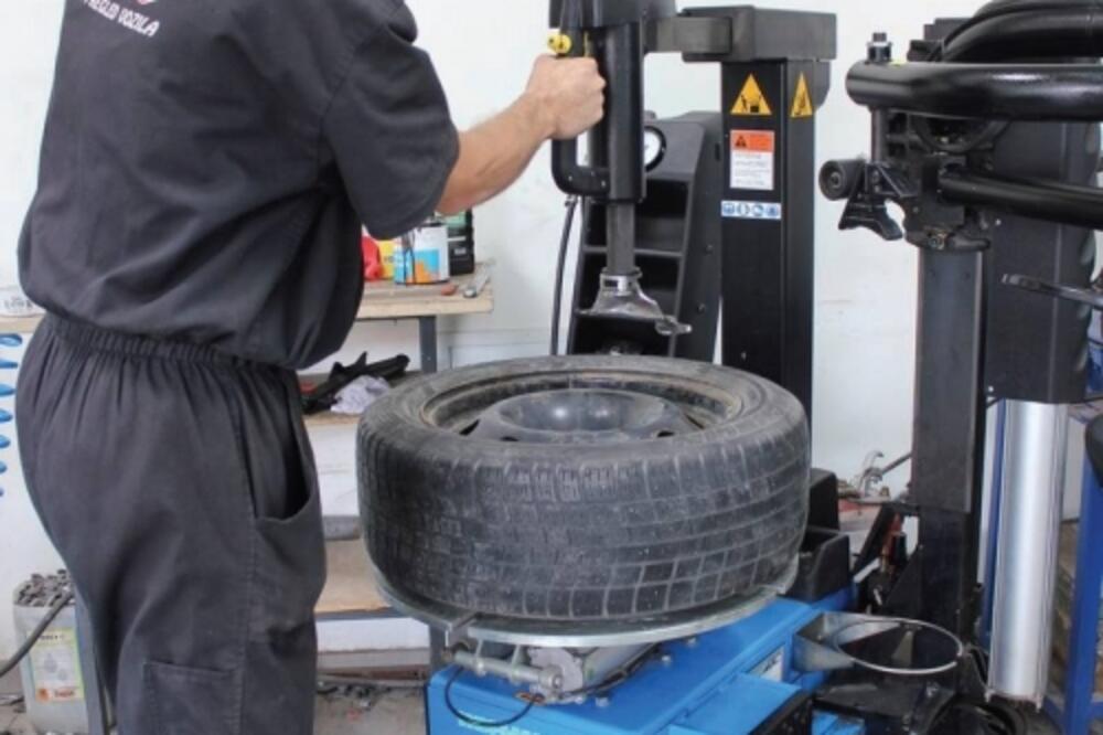 gume, Foto: Arhiva "Vijesti"