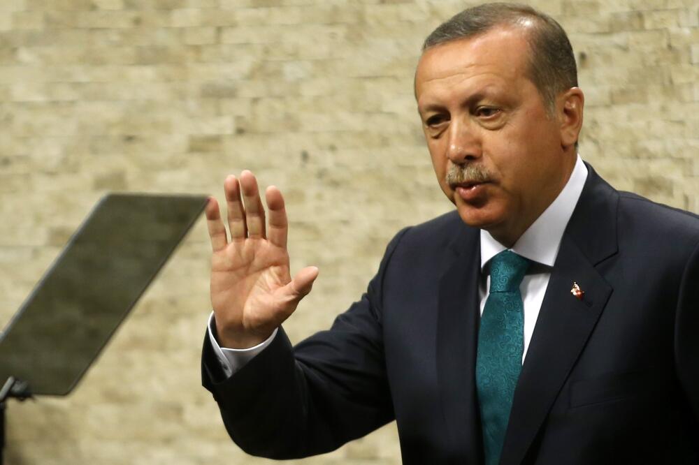 Redžep Taip Erdogan, Foto: Reuters