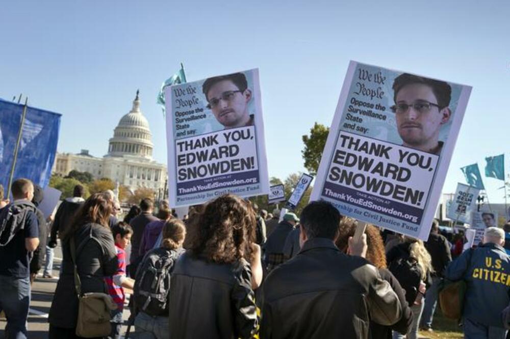 Edvard Snouden, Foto: Beta/AP