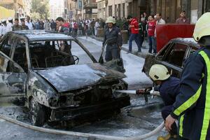 Damask: Najmanje četiri žrtve samoubilačkog napada