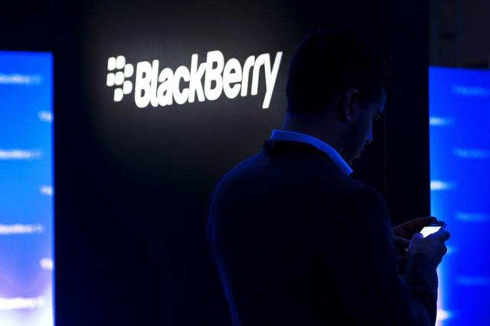 BlackBerry, Foto: Beta/AP