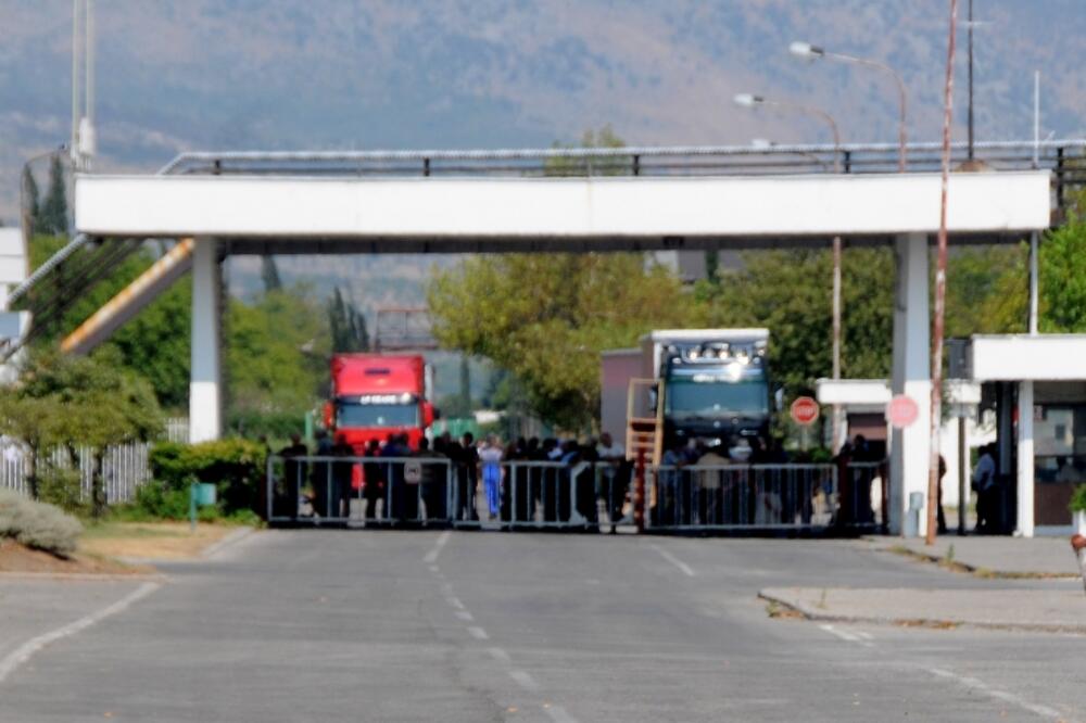 KAP blokada, Foto: Boris Pejović
