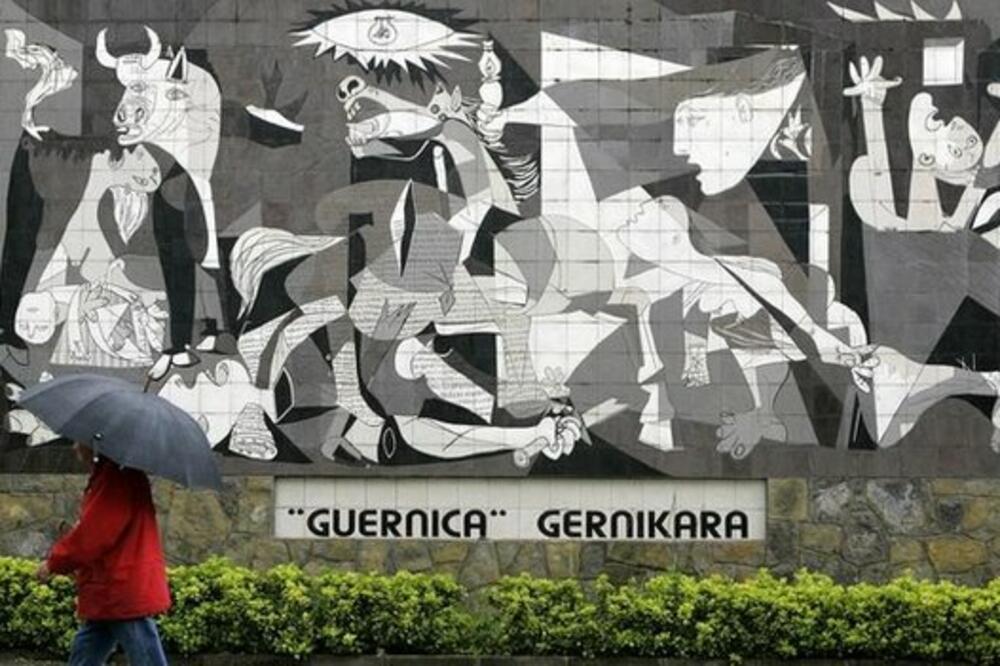 Pablo Pikaso Gernika, Foto: Bbc.co.uk