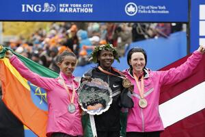 Priska Džeptu pobijedila na maratonu u Njujorku