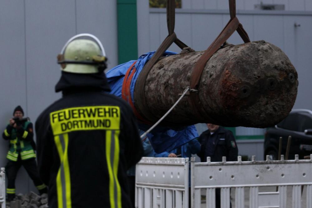Dortmund bomba, Foto: Reuters