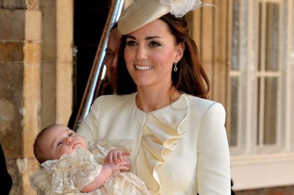 Kejt Midlton, princ Džordž, Foto: Nydailynews.com