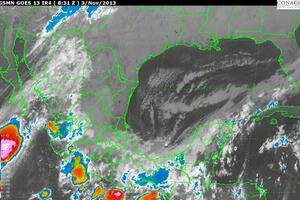Tropska oluja "Sonja" približava se Meksiku