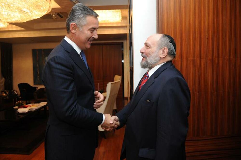 Milo Đukanović, Luciano Prelević, Foto: Gov.me