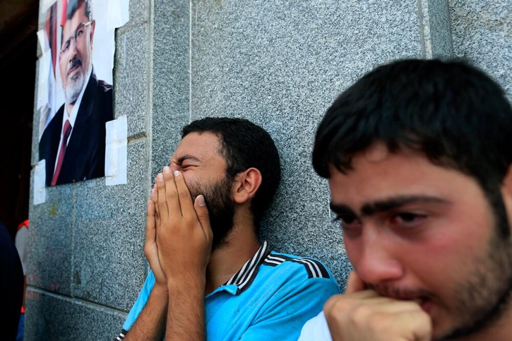Egipat, protesti, Morsijeve pristalice, Foto: Beta/AP