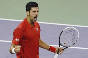 Đoković sa u Londonu u grupi sa Federerom, Del Potrom i Gaskeom