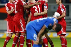 Bajern slavio u Hofenhajmu, poraz Leverkuzena