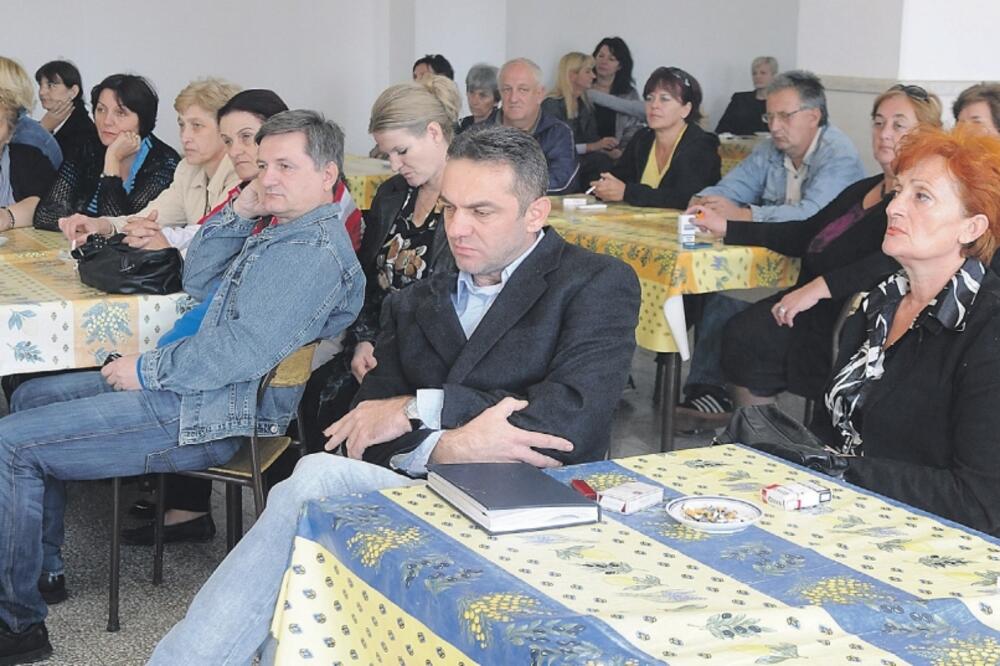 Duvanski kombinat radnici, Foto: Arhiva "Vijesti"