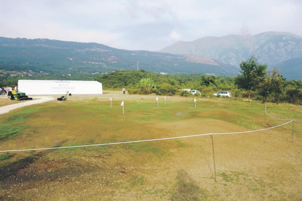 Luštica, Golf teren, Orascom, Foto: Siniša Luković